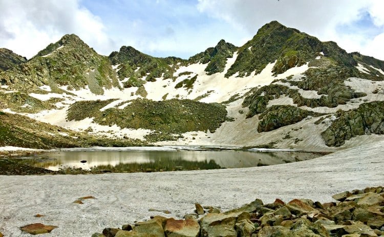 Sonamarg Destination